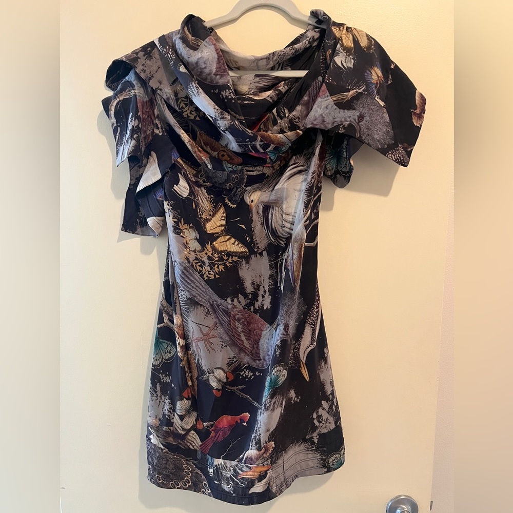 ALL SAINTS Nami Dress (Size 4)